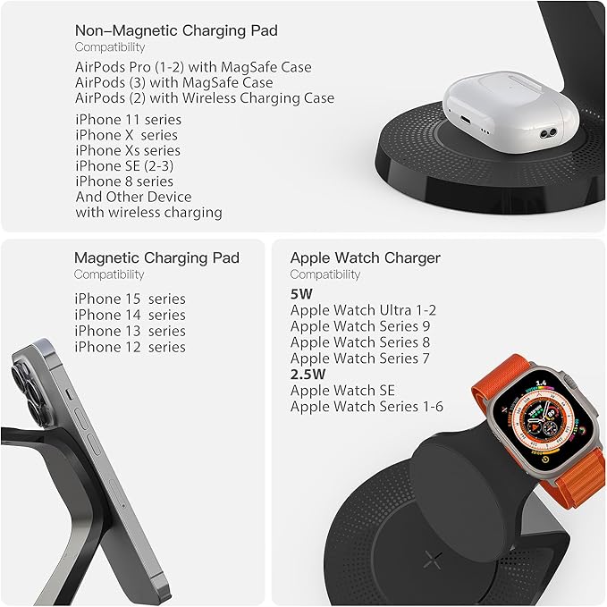 3 in 1 Charging Station for Apple Devices - Image 5