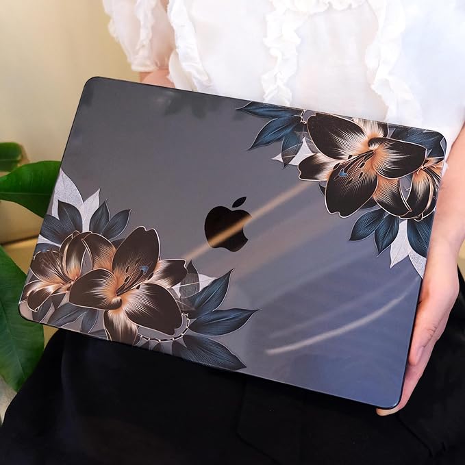 MEEgoodo Case for MacBook Air M4/M3/M2 13.6 inch 2025 2024 2022, Fit Model - Image 5