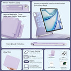 for iPad Air 13 inch Case with Keyboard, iPad Pro 12.9 Magic Keyboard, Springy - Image 3