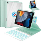 BLUTLOTUS Keyboard Case for 9th Generation for iPad 10.2'' 360° Rotatable by BLUTLOTUS