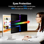 Privacy Screen for iMac 27 Inch Studio Display Desktop Computer Monitor - Image 4