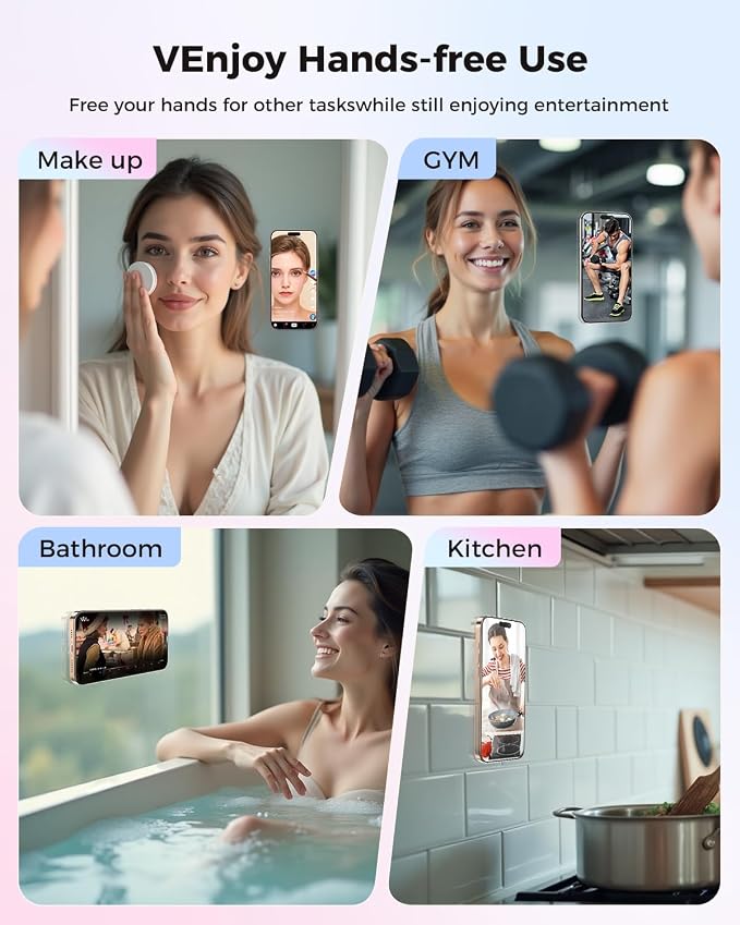 SUPERONE Magnetic Suction Phone Mount - Image 5