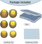 Earbud Replacement Tips Silicone Earbud Tips Earbud Covers Fit - Image 7