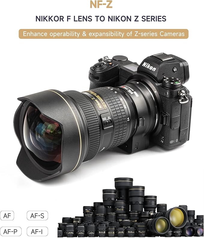 VILTROX NF-Z FTZ Lens Adapter Auto Focus Ring Mount Adapter Lens Converter - Image 8