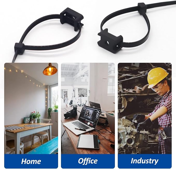 Cable Zip Tie Mounts Kit - Image 4