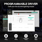 EPOMAKER Click Lite Wireless Gaming Mouse, 800 to 12, 000 DPI Adjustable - Image 7