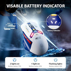 INPHIC IN9 Wireless Gaming Mouse, True Tri-Mode Bluetooth/Type-C Wired/2.4G - Image 6