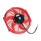 2PCS 10 inch Slim Fan Push Pull Electric Radiator Cooling 12V 80W Mount - Image 6
