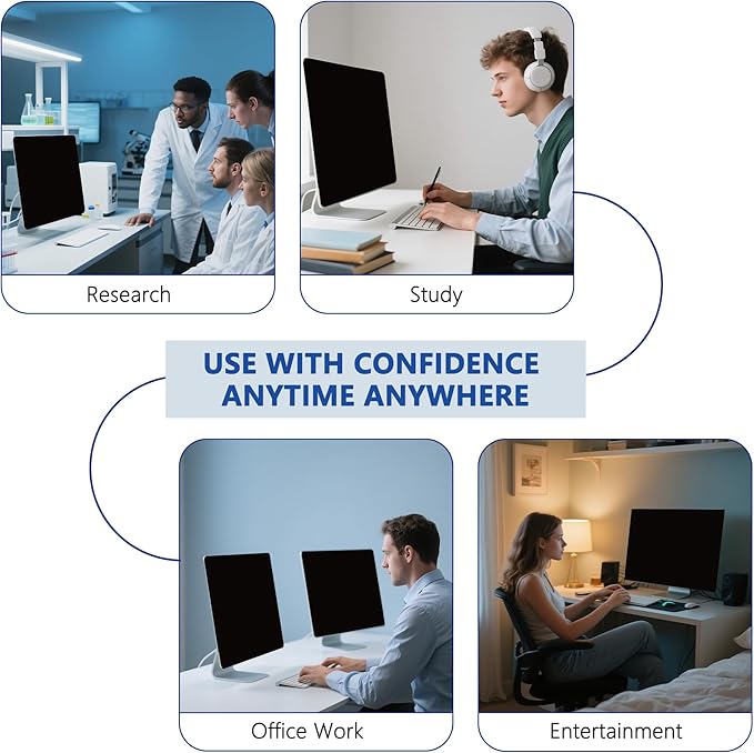 23.8 Inch Computer Privacy Screen Filter - Image 5