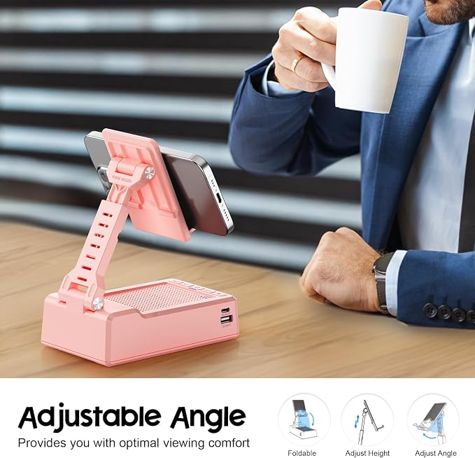JTEMAN Gifts for Men Women, Cell Phone Stand - Image 4