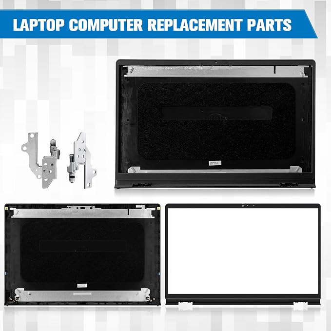 Konohan 4 Pack Replacement LCD Back Laptop Computer Replacement Parts Cover Top - Image 2