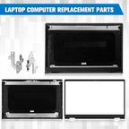 Konohan 4 Pack Replacement LCD Back Laptop Computer Replacement Parts Cover Top - Image 2