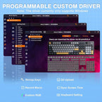 AULA F108 PRO - Wireless Mechanical Keyboard - Image 9