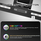 Monitor Light Bar with RGB Backlight, 3 Color Temperatures & Stepless Dimming - Image 5