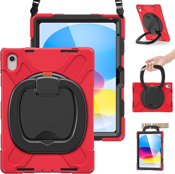 BRAECN Kids Case for iPad 11th/10th Generation 11”/10.9'' 2025/2022, Heavy Duty by BRAECN