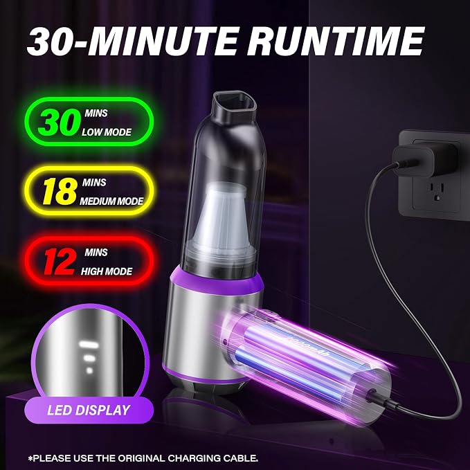 Handheld Car Vacuum - Image 6