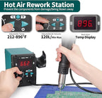 YIHUA 959D I Digital Hot Air Rework Station - Image 3