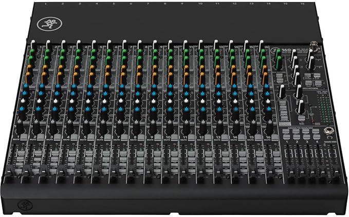 Mackie VLZ4 Series, 16-channel, 4-Bus Compact Mixer - Image 2