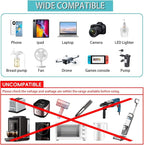 300W Car Power Inverter, DC 12V to 110V AC Car Plug Adapter - Image 8
