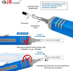JRready DRK-D173P Molex 11-03-0044 Mini-Fit Jr. Extraction Tool Molex Pin - Image 4