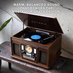 Victrola Navigator 8-in-1 Bluetooth Record Player - Image 8