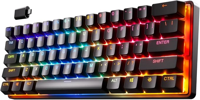SteelSeries Apex Pro Mini Wireless Keyboard by SteelSeries