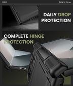 for Galaxy Z Fold 6 Case with Card Holder & Kickstand & Hinge Protection & - Image 5
