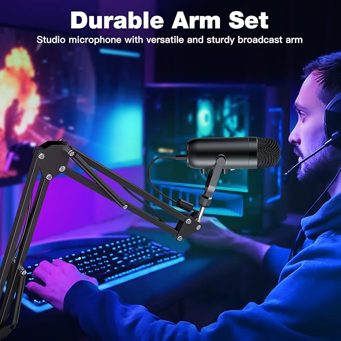 ZealSound Podcast Microphone - Image 6
