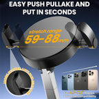 Upgraded 360° Adjustable Vacuum Magnetic Phone Holder, Vacuum Suction Magnetic - Image 5
