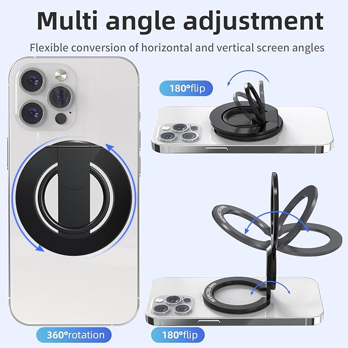 RESPECTED BRO-Magnetic-Phone-Ring-Holder - Image 5