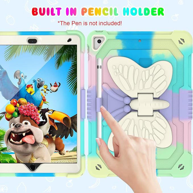 BLOSOMEET Kids Case for iPad 10.2 inch 2021 - Image 3