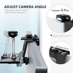 RAUBAY 【Upgraded】 Monitor Camera Mount Stand, Hanging Webcam Clamp - Image 4