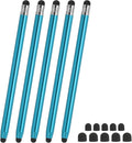 PATIKIL 5 Pcs Stylus Pens for Touch Screens, 2 in 1 High Sensitivity Universal by PATIKIL