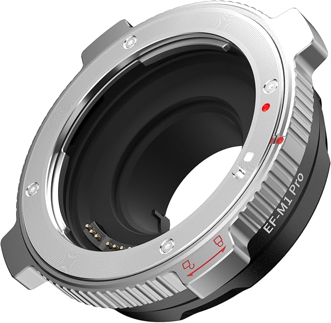 VILTROX EF-M1 Pro Auto Focus Lens Adapter Lens Mount Converter by ViltroxOfficial
