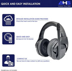 AHG Upgrade Replacement Hybrid Cloud Stinger Ear Pads Cushions and Headband - Image 7