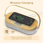 Nightstand Lamp with Wireless Charger, Unique Gifts - Image 5