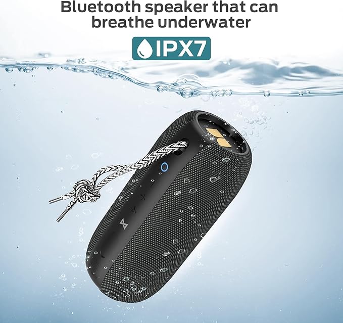 Monster S320 Bluetooth Speaker, 40W True Wireless, 360° Stereo Sound Effect - Image 4