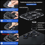 WSKEN for Samsung Galaxy S25 Ultra Camera Lens Protector - Image 6