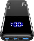 INIU Power Bank, 20000mAh 65W Compact USB C Laptop Portable Charger, PD QC Fast by INIU