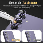 YWXTW Camera Lens Protector for Samsung Galaxy S24 Plus Accessories, 9H - Image 3