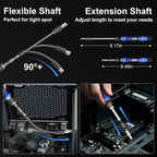 STREBITO Electric Screwdriver, 144-in-1 Precision Screwdriver Set, 120 Magnetic - Image 8