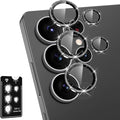 for Samsung Galaxy S25 Ultra Camera Lens Protector, Individual Metal Ring by Btscase