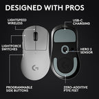 Logitech G PRO X Superlight 2 DEX Wireless Gaming Mouse, 60g pro-Grade - Image 6
