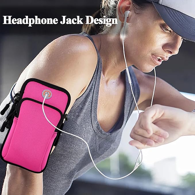 Phone Holder for Running Armband Cell Phone Holder, Small Purses for Women - Image 6