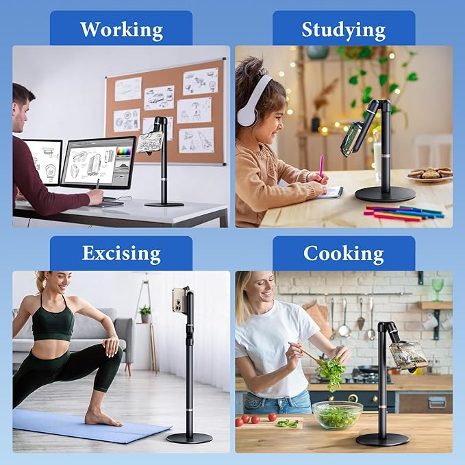 Angle Height Adjustable Phone Holder - Image 4