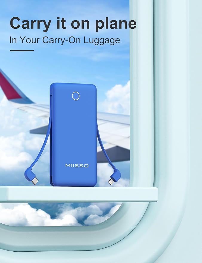 miisso 10000mAh Slim Portable Charger - Image 6
