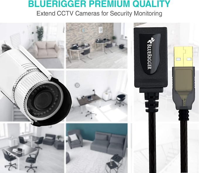 BlueRigger USB Extension Cable- - Image 8