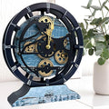 ImprovingLife The Gears Clock Desk Clock 10 inches by THEGEARSCLOCK