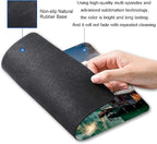 Hokafenle Mouse Pad, Natural Mountains Landscape Mouse Pad, Computer Mouse Mat - Image 2