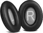 Ear Pads for Bose QC35: Durable Comfortable Noise Cancellation Replacement by Chaliashi